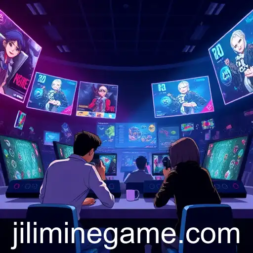The Digital Playground: Jilimine's Impact on Gaming in 2025