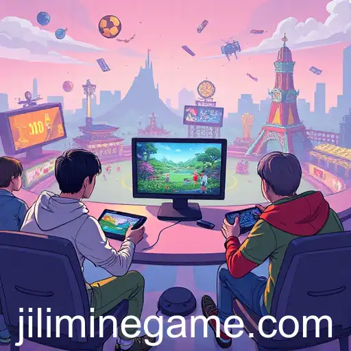 Jilimine: Revolutionizing Online Gaming